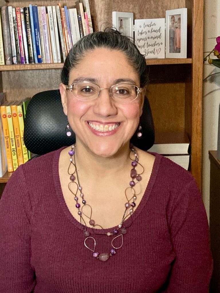 Silvia Petit, Spanish Teacher